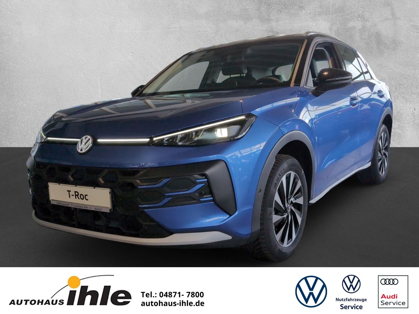 Volkswagen T-Roc Style 1,5 eTSI DSG ELEKTR.HECKKLAPPE AHK A foto 1