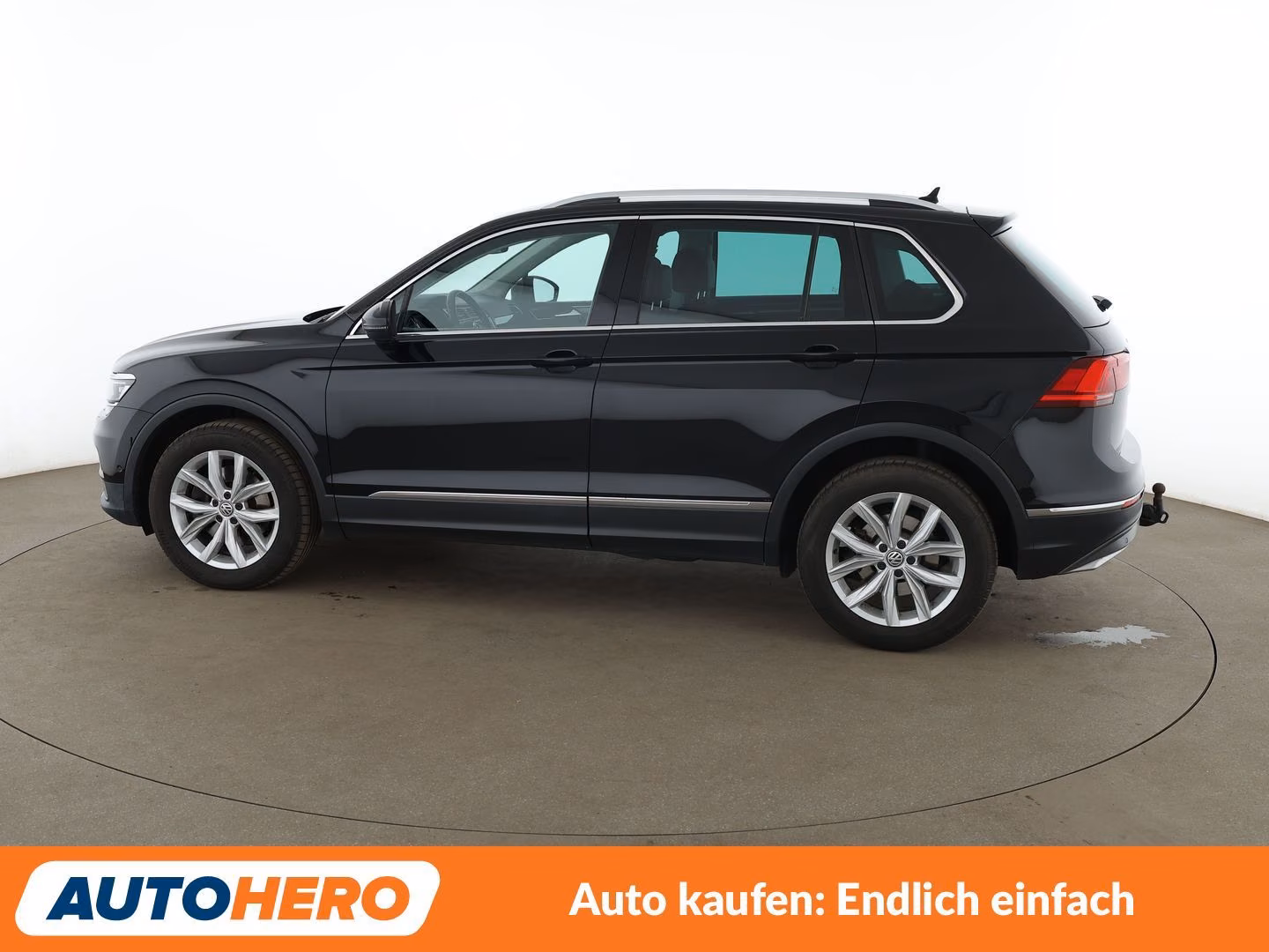 Volkswagen Tiguan 2.0 TDI Highline 4Motion BM Aut.*NAVI*ACC