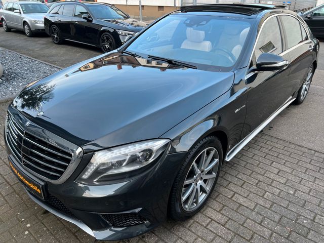 Mercedes-Benz S 63 AMG 4M LANG! PANO! DISTR.! HEADUP! BURM.!