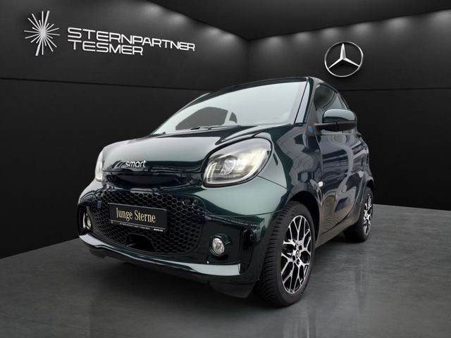 Smart EQ fortwo Pano, CarPlay, 16'', Kamera, Leder,22K