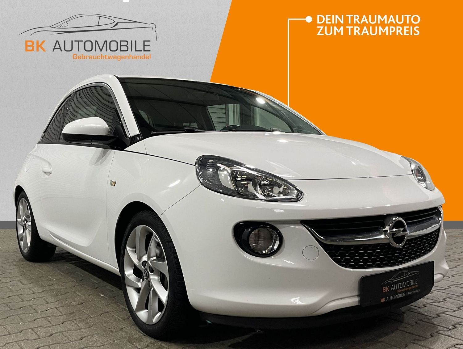 Fahrzeugabbildung Opel Adam Slam#Sport#Tempo