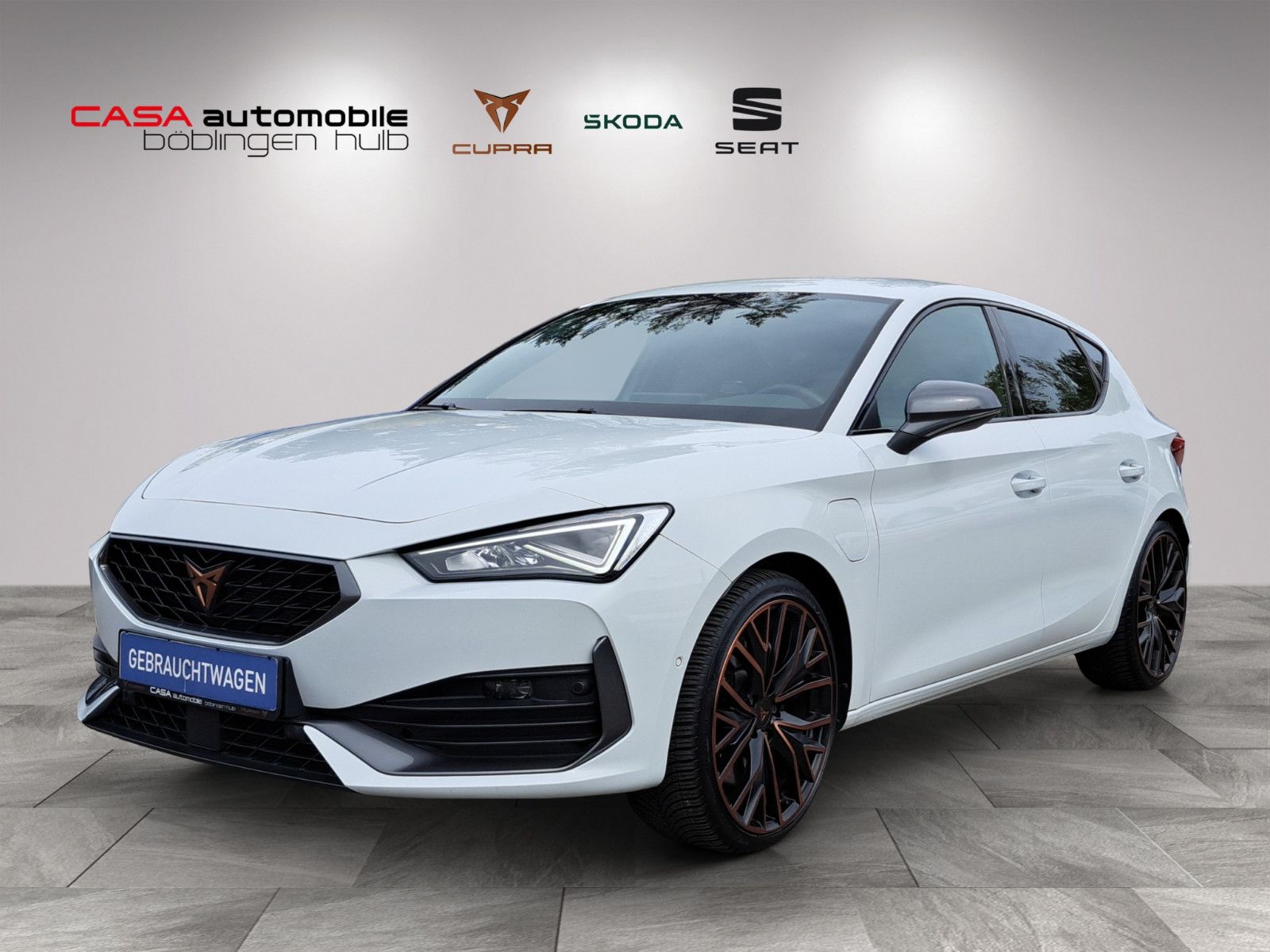 Cupra Leon VZ 1.4 e-Hybrid DSG Navi Voll-LED SHZ PDC