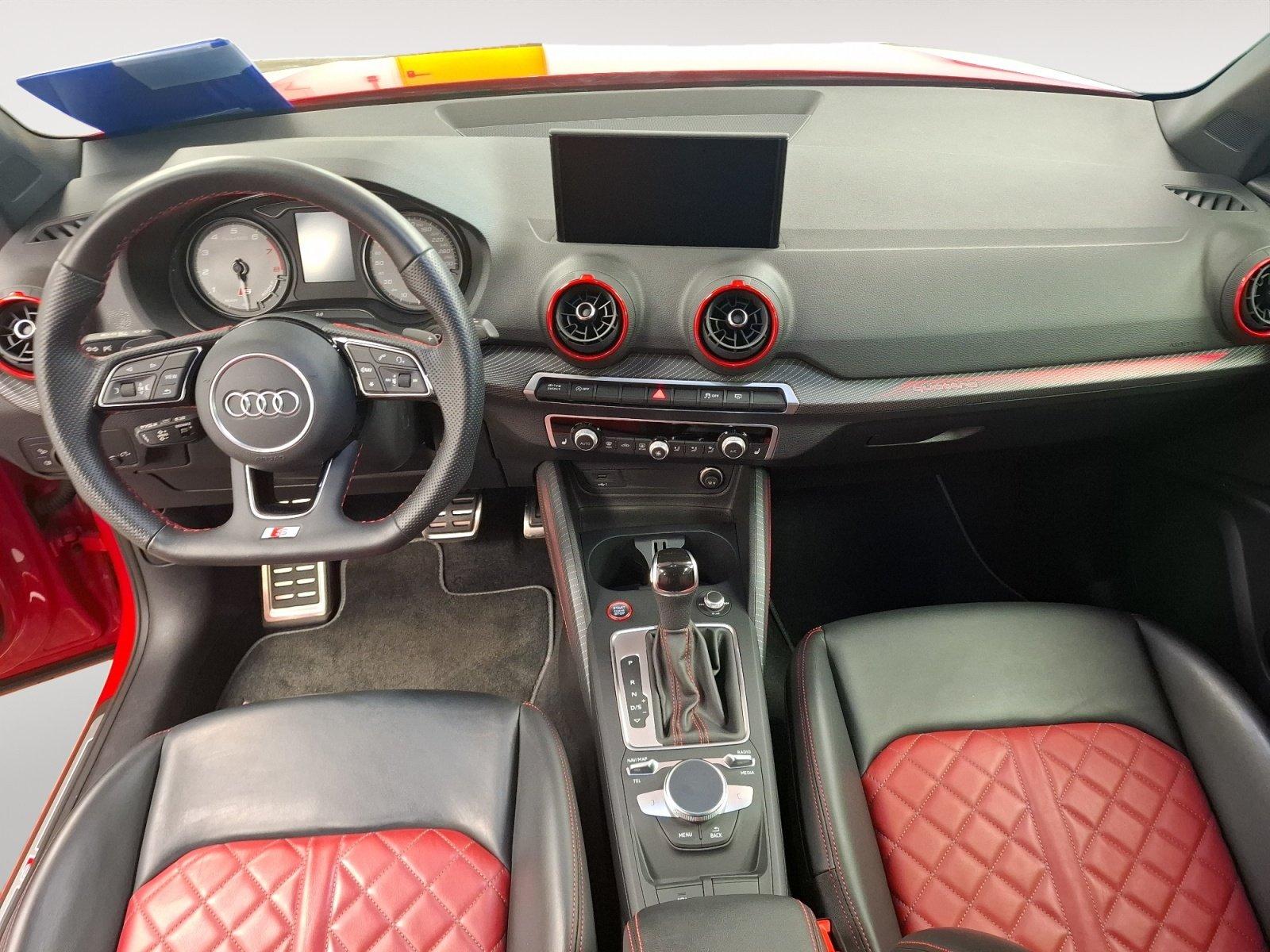 Audi SQ2 2.0 TFSI quattro S-Line Matrix SHZ KeyLess, миниатюра 8