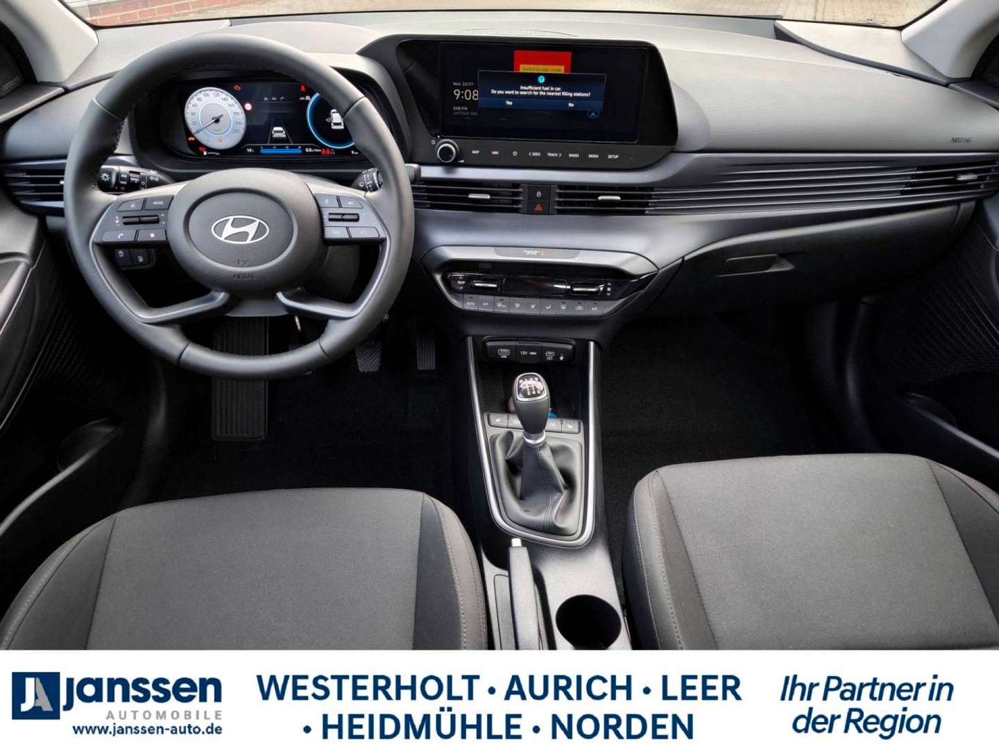 Fahrzeugabbildung Hyundai i20 Trend, Komfortpaket