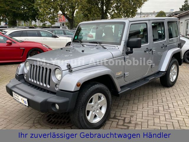 Jeep WRANGLER 2.8 CRD UNLIMITED SAHARA AUTOMATIK|AHK