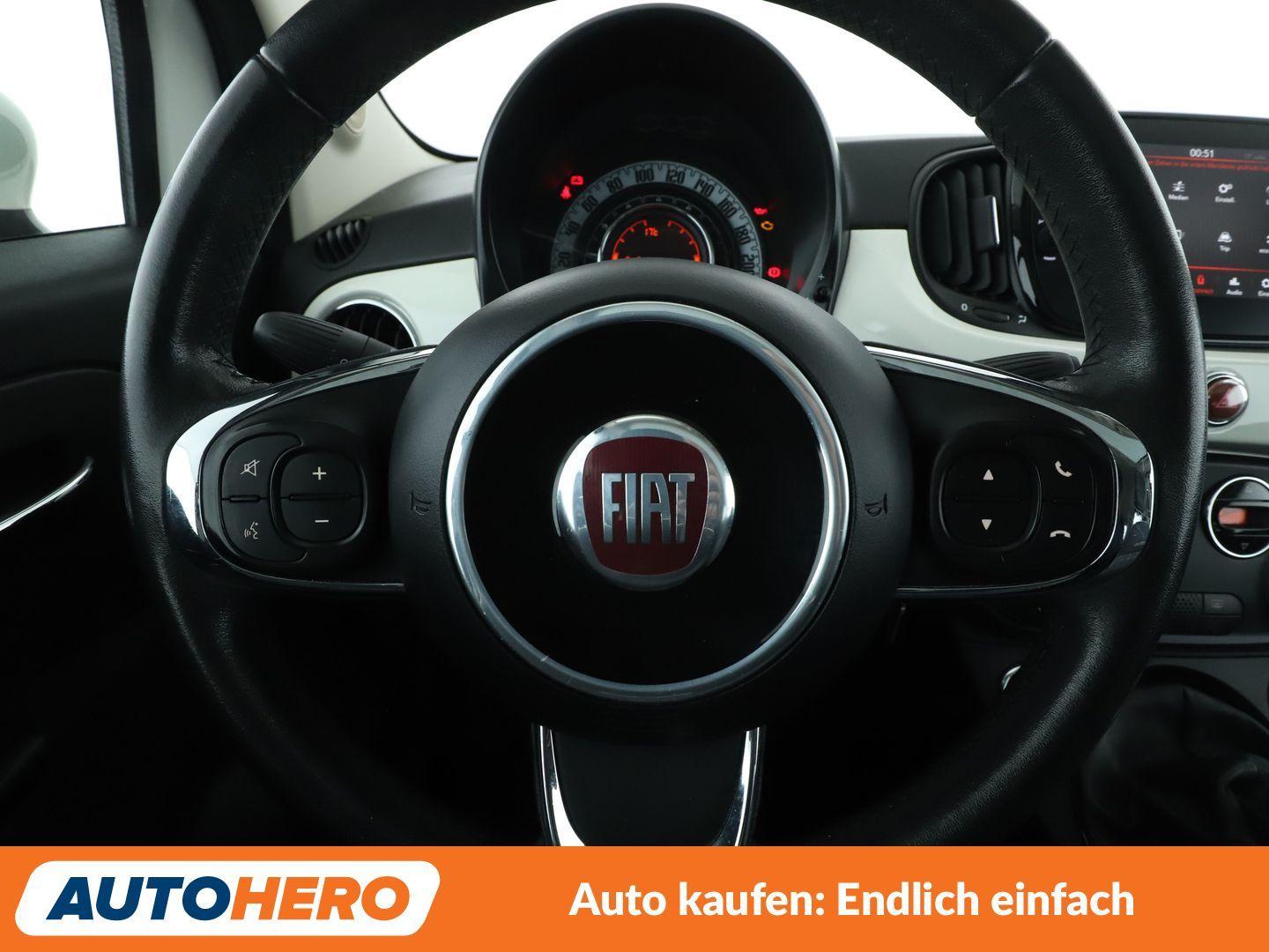 Fiat 500 1.2 Lounge*TEMPO*PDC*KLIMA*GARANTIE*