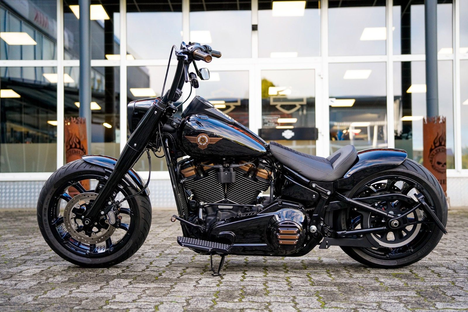Fahrzeugabbildung Harley-Davidson Softail Fat Boy 30th Anniversary  -Thunderbike-
