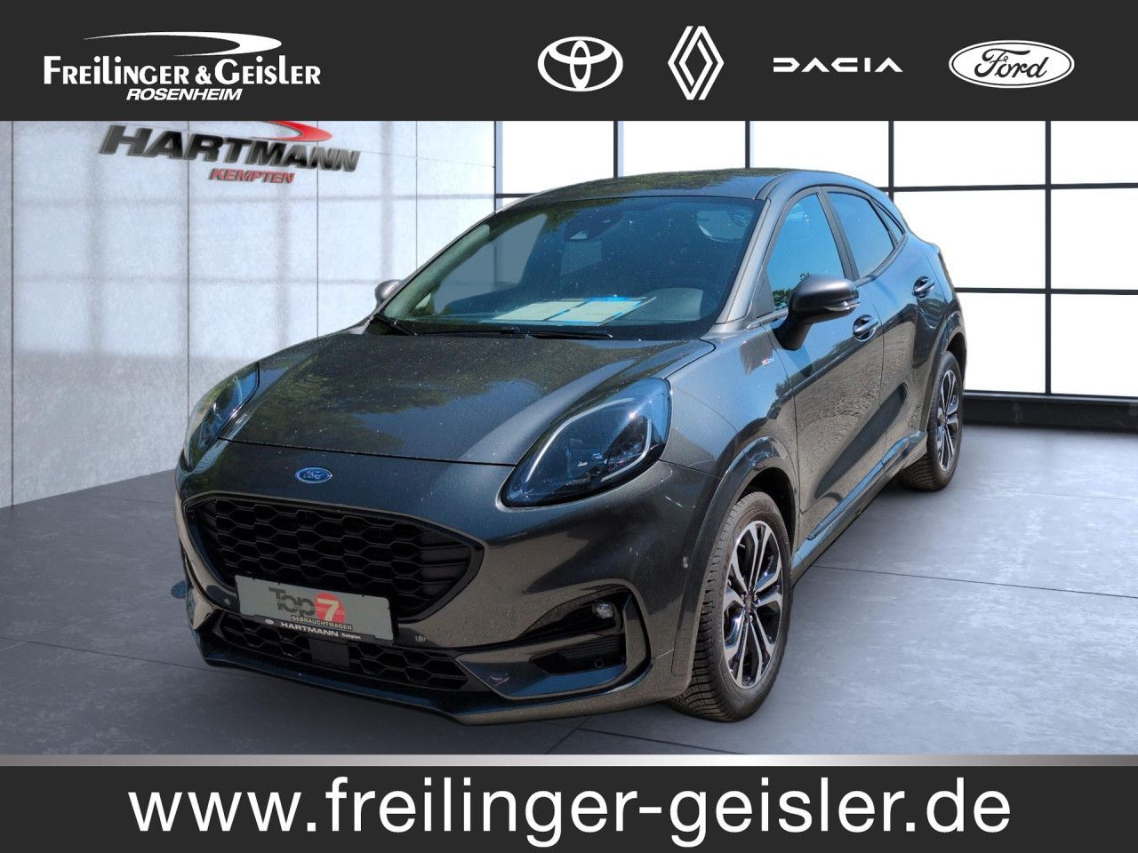 Ford Puma ST-Line LED Kamera PDC h. Navi Keyless SHZ