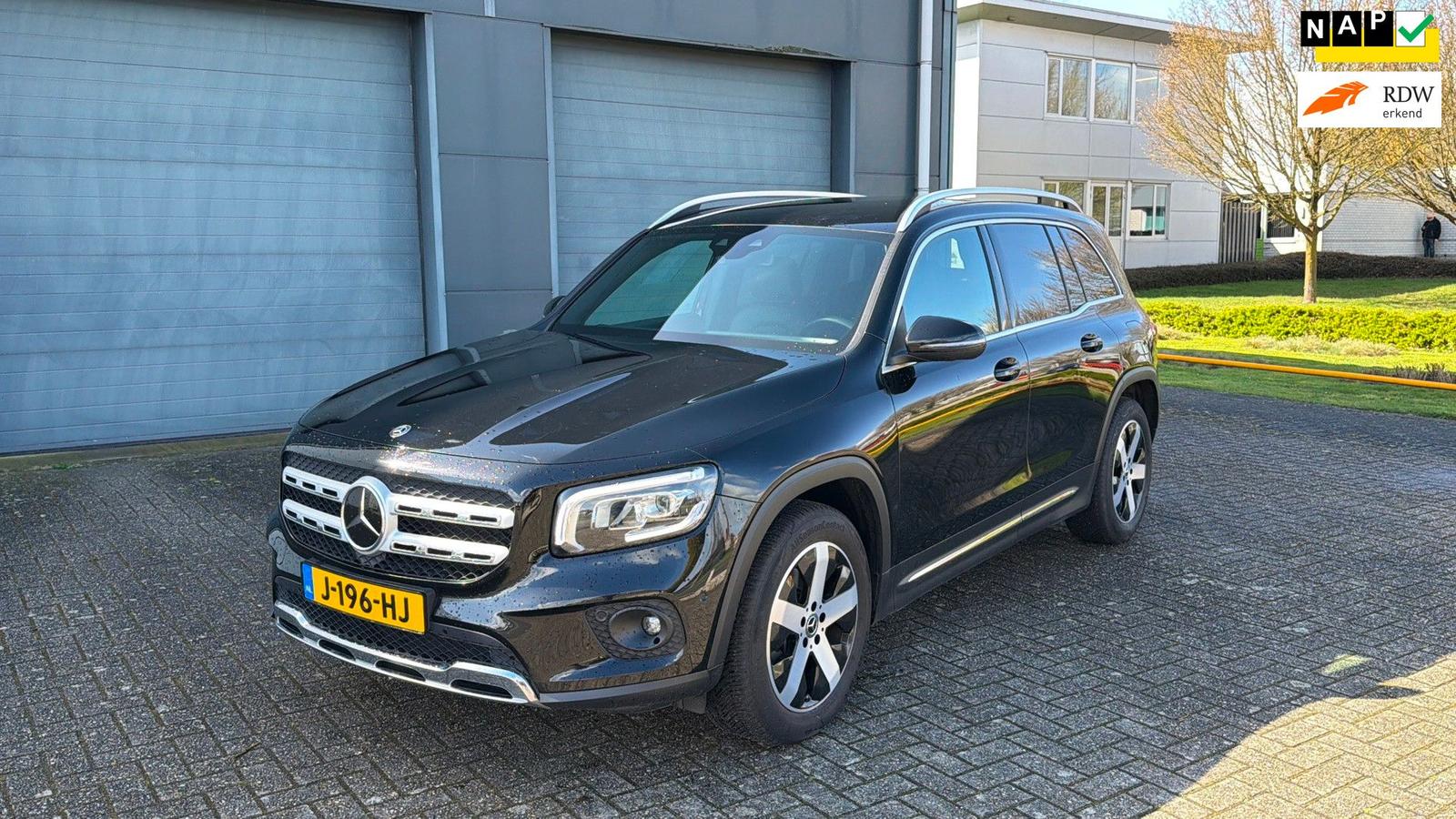 Mercedes-Benz GLB 200 d Business Solution Luxury 2020 automati