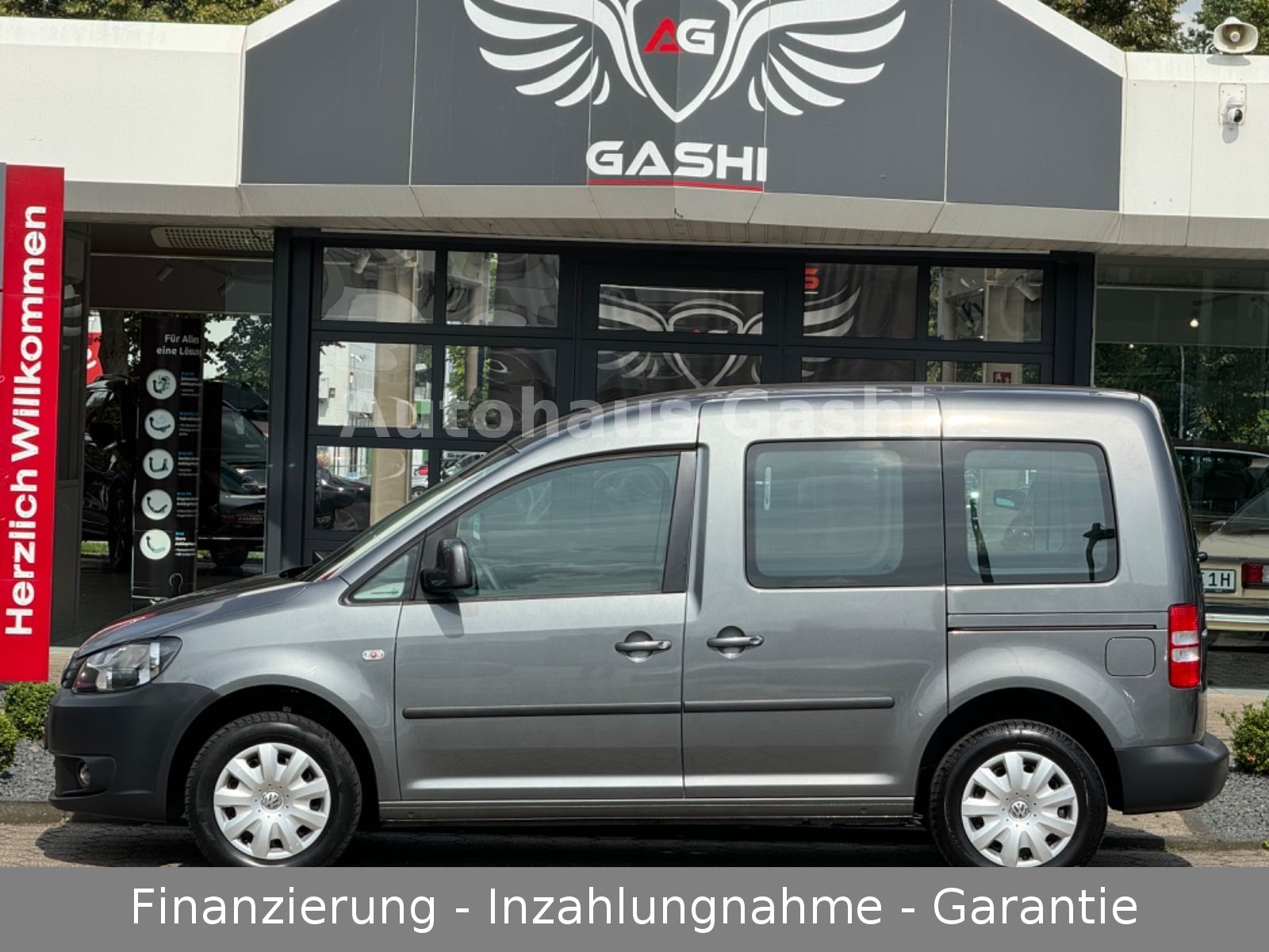 Fahrzeugabbildung Volkswagen Caddy Kombi Roncalli Trendline*Klima*Navi*