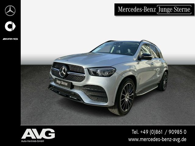 Mercedes-Benz GLE 350 e 4M AMG AHK Pano Distr. Night 360° 21"