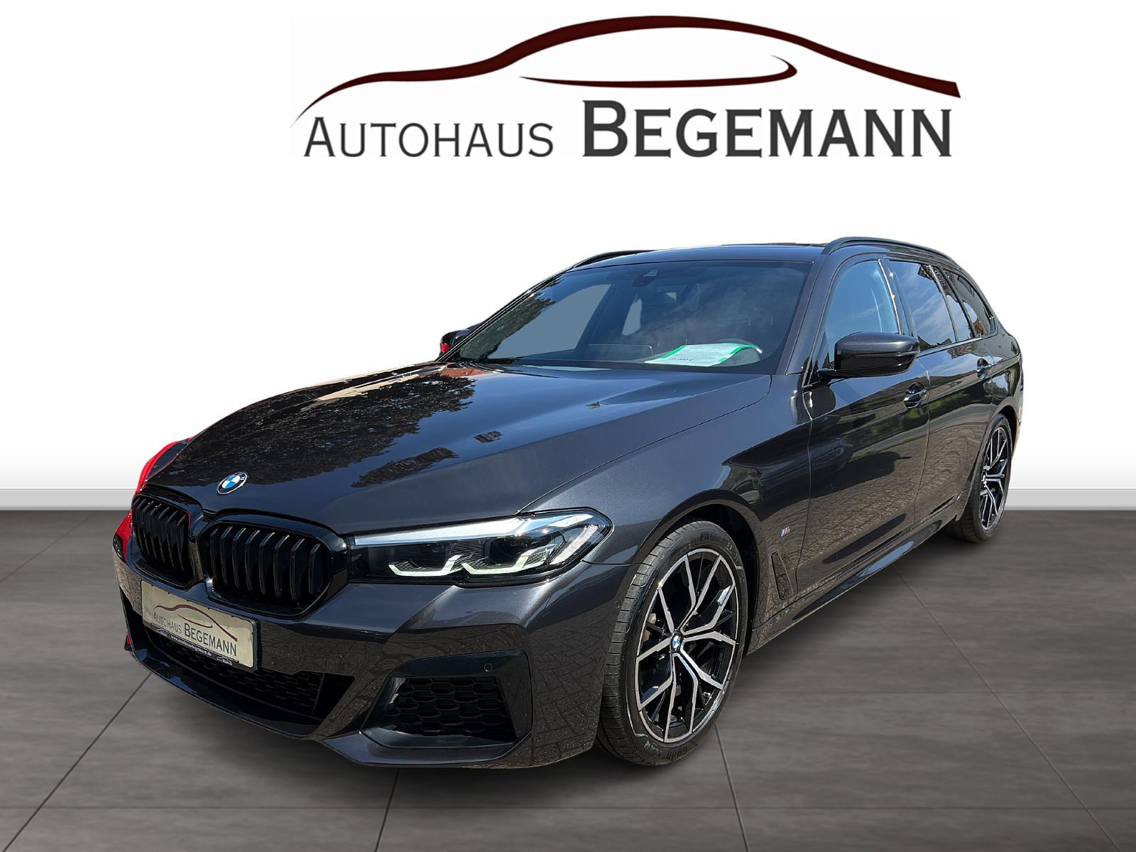 BMW 520 d T M Sportpaket AHK Pano HK Parkass