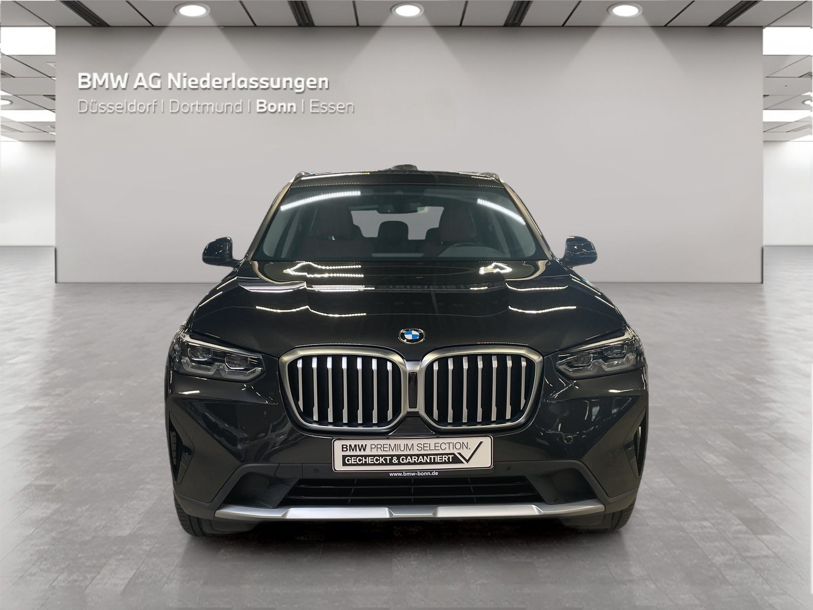 BMW X3 xDrive30d Navi AHK Kamera Sportsitze LED foto 5