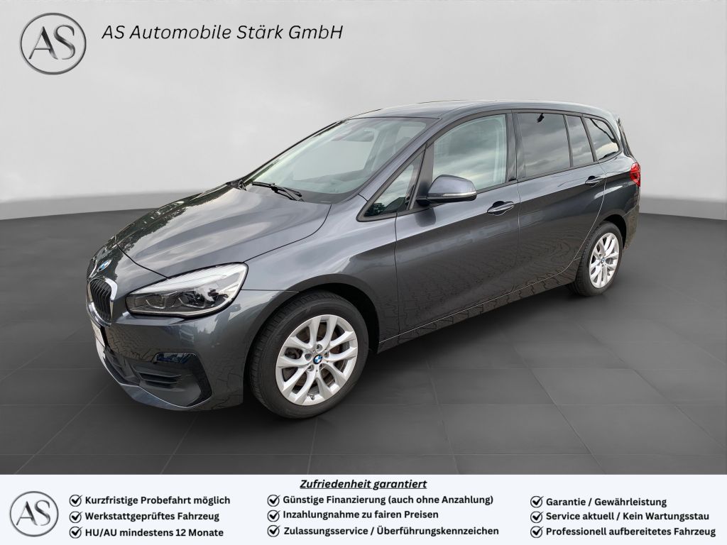 BMW 218d Gran Tourer Advantage+LED+Navi+Kamera+AHK