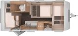 Knaus Sport 500 QDK Garagentür 60 x 95 cm, links - Knaus 500 qdk