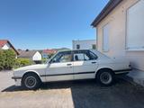 BMW E28 518i H-Kennzeichen Alpinweiß 5-Gang Classic - BMW 518: 518i