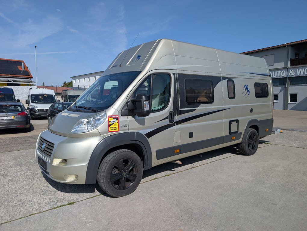 KNAUS Boxstar Freeway 630 ME Automatik-AHK-1.Hand