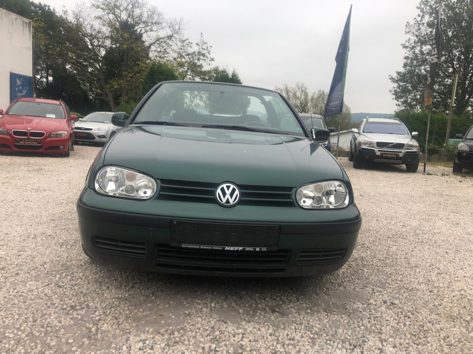 Volkswagen Golf 1.6 /El Dach/Hu Neue