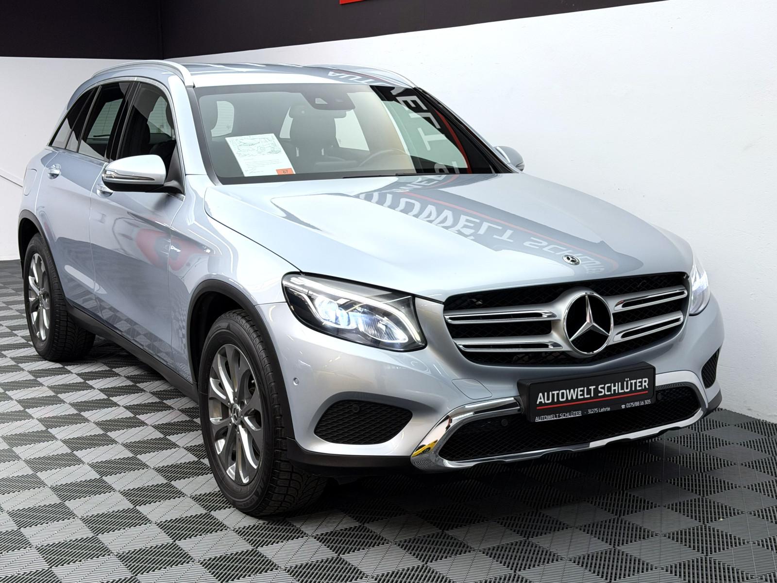 Mercedes-Benz GLC 250 4Matic *LED*SHZ*Navi*RFK*