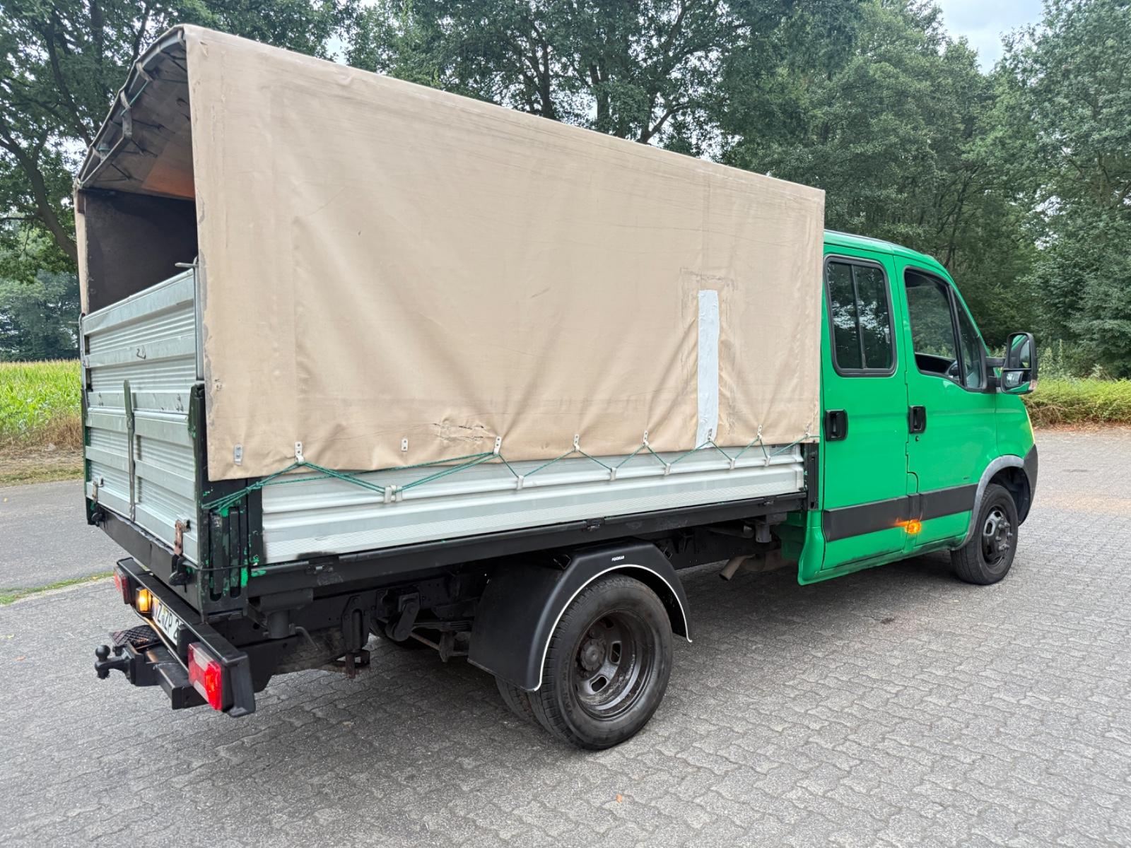 Iveco Daily*35C15*Dreiseitenkipper*3.0HPI*  Tip-Top*
