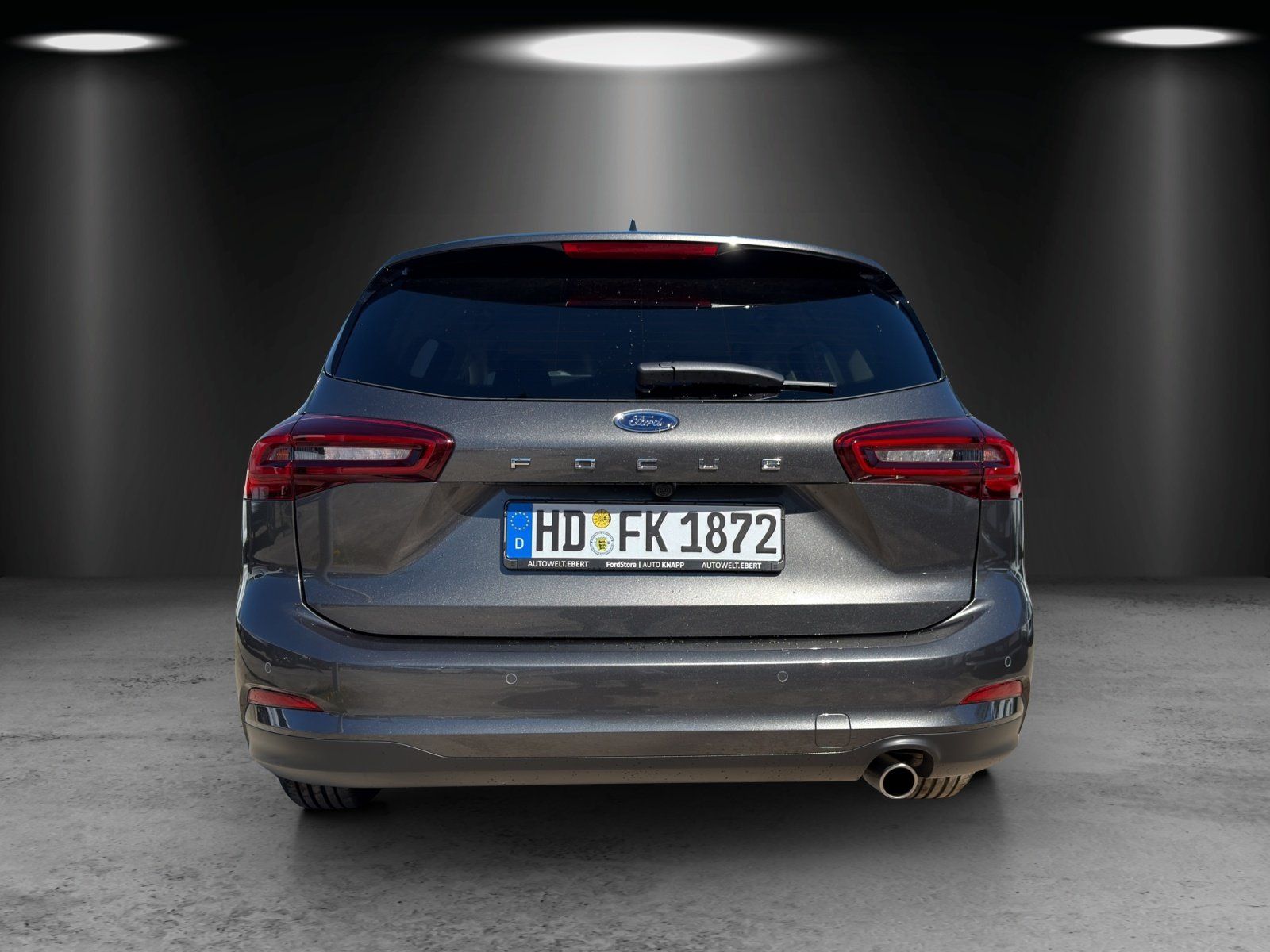 Fahrzeugabbildung Ford Focus Titanium X 155 Winter Pak. B&O Fahrer Pak.
