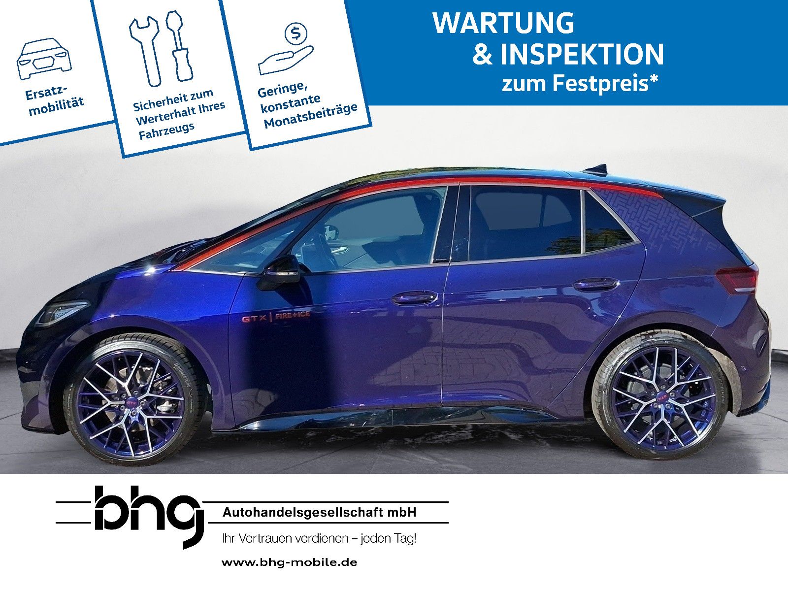 Volkswagen ID.3 GTX FIRE & ICE HEAD-UP PANO HARMAN KEYL foto 2