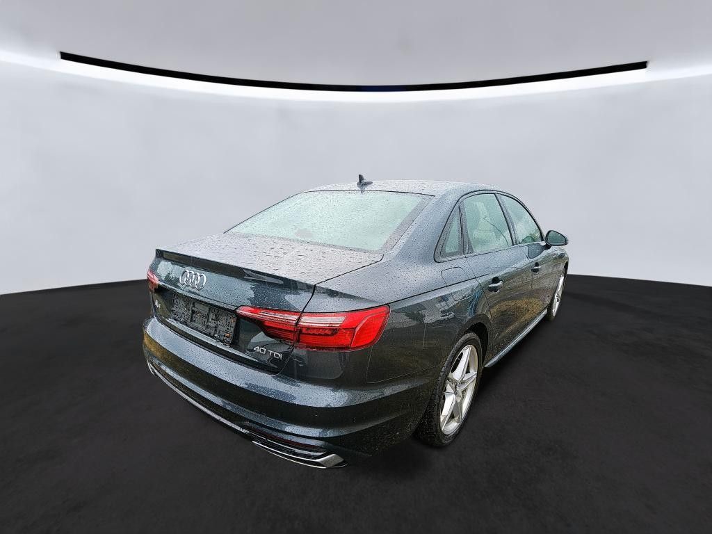 Audi A4 Lim. 40 TDI advanced NAVI R-KAMARA 1HAND foto 4