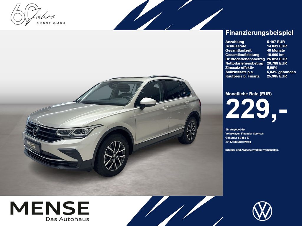 Image of Volkswagen Tiguan