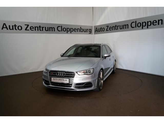 Audi S3 SB 2.0 TFSI qu Pano+Xenon+Navi+ACC+Kamera+19'