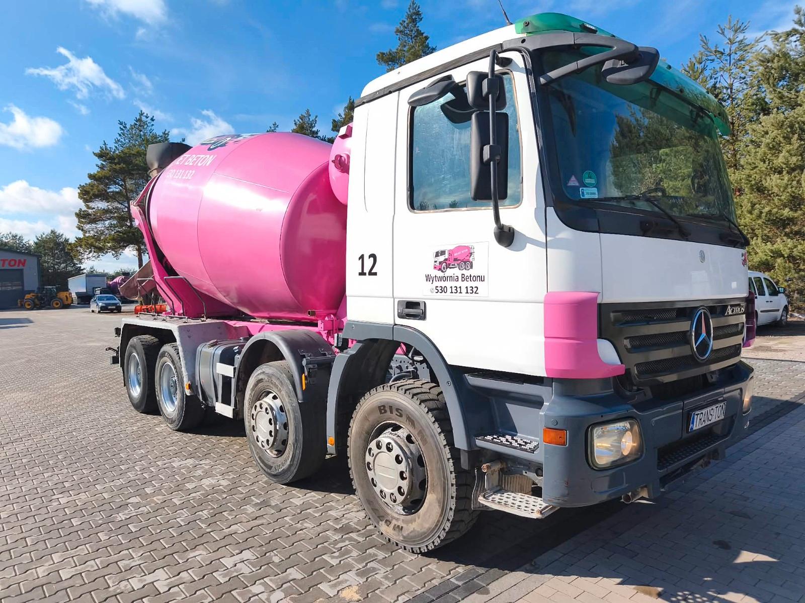 Mercedes-Benz Actros 3226 EPS blatt/blatt CHASSIS