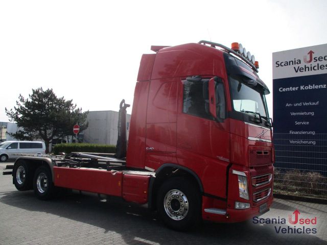 Volvo FH 540 - 6x4 - GLOBE XL - MEILLER RS 21.70