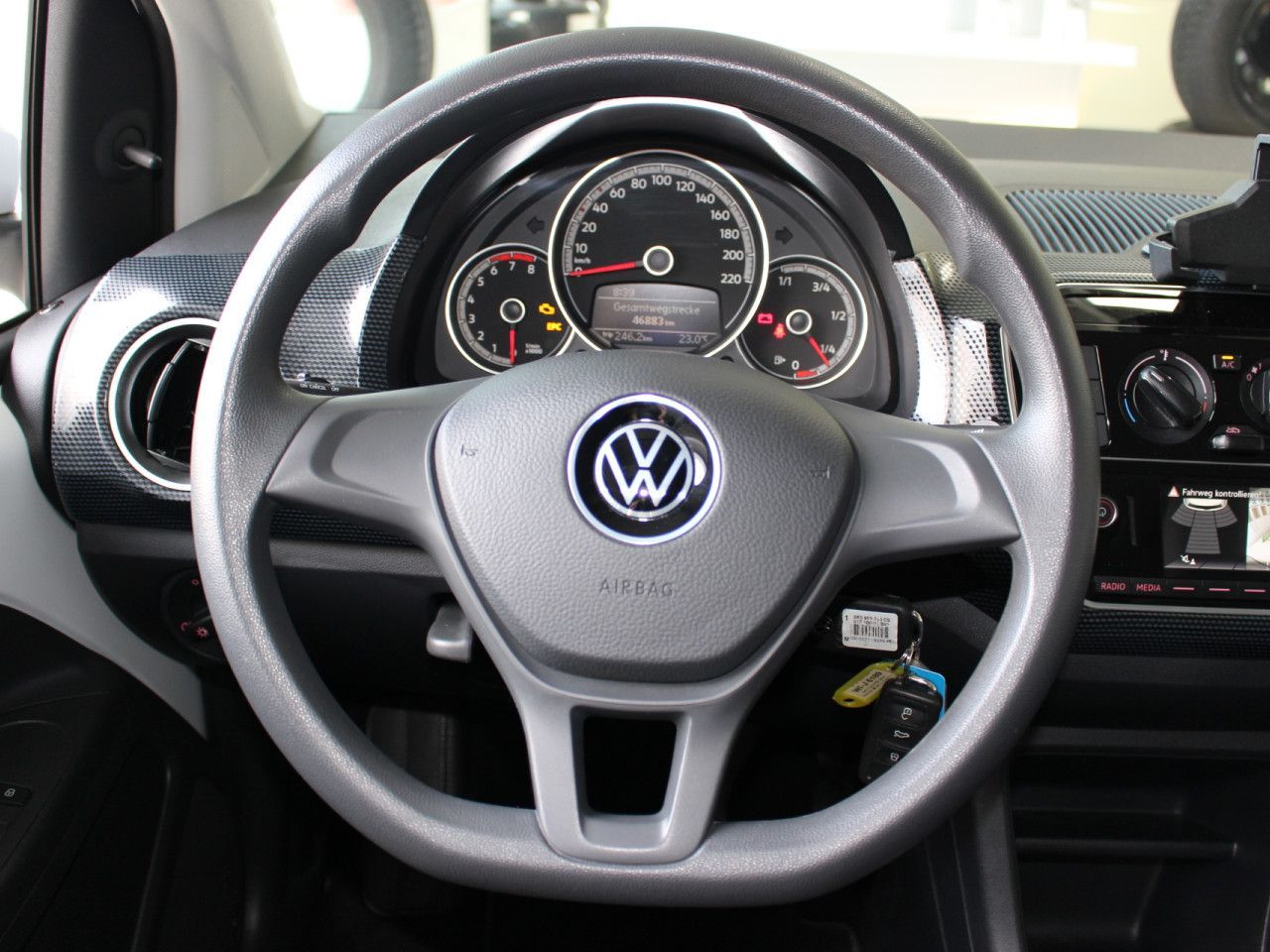 Fahrzeugabbildung Volkswagen up! move Klima/RFK/PDC/Tempomat