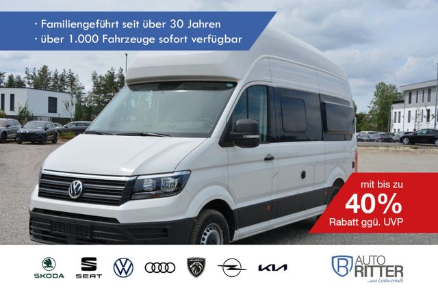 Volkswagen Crafter Grand California 600 -34% Stand-Hzg|R...