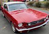 Ford Mustang - Ford Mustang aus 1966: Cabrio