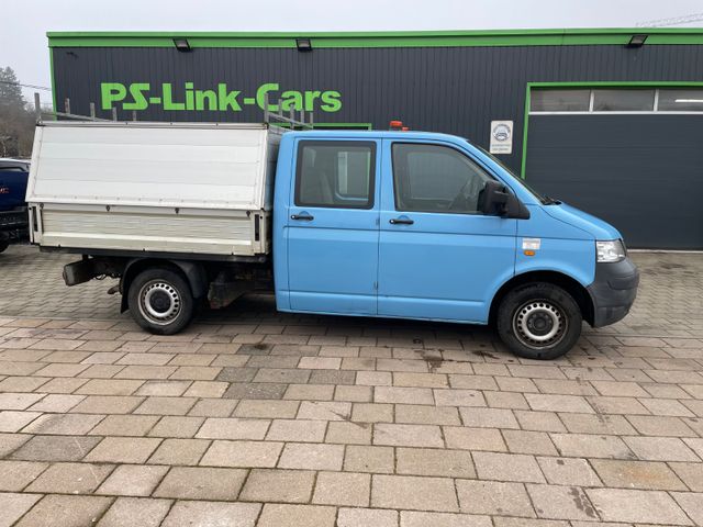 Volkswagen T5 2.5 TDi 4-Motion DoKa Pritsche mit Aufbau*AHK