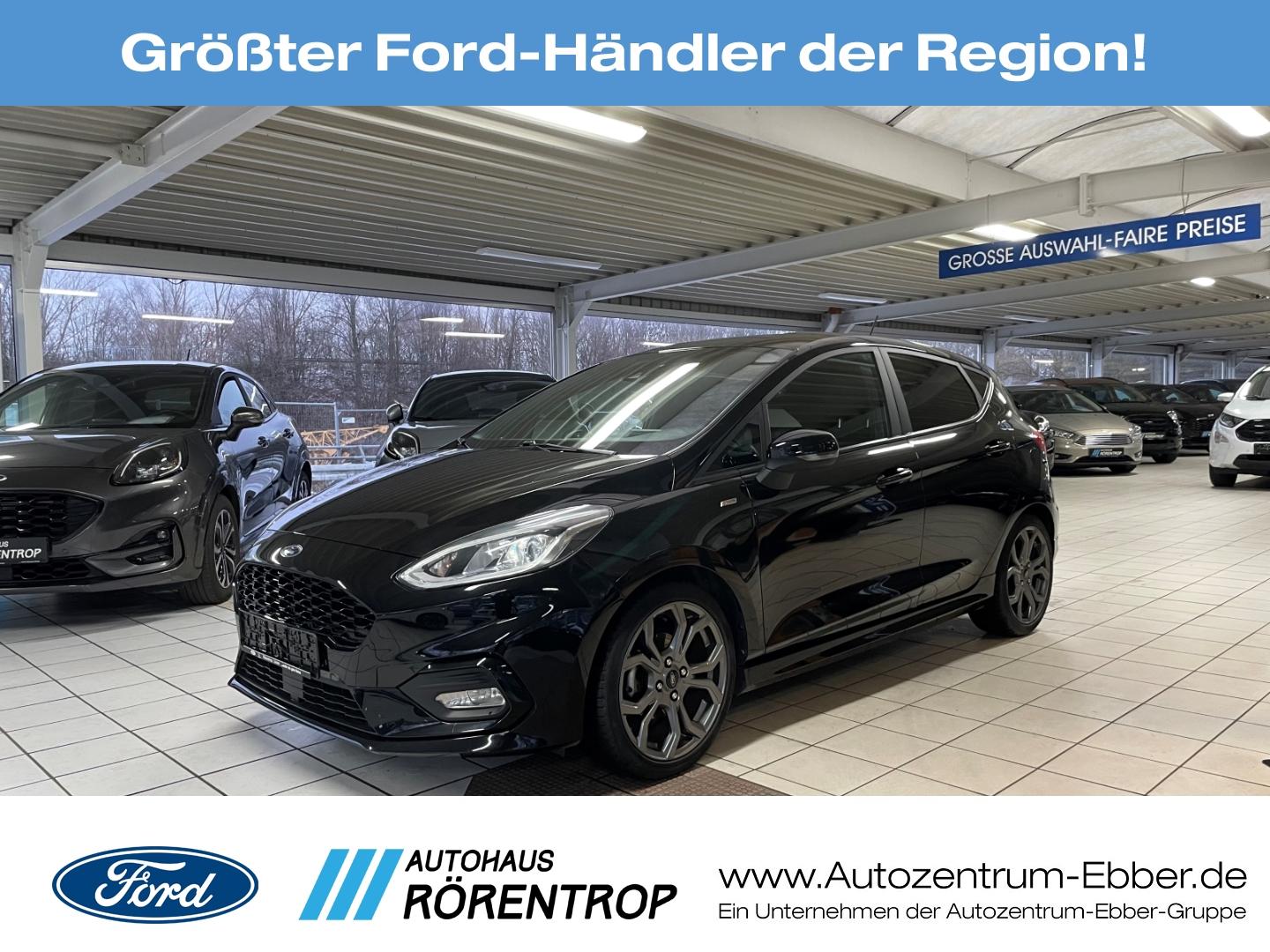 Ford Fiesta ST-Line 1.0 EcoBoost Navi DAB SHZ Klimaau