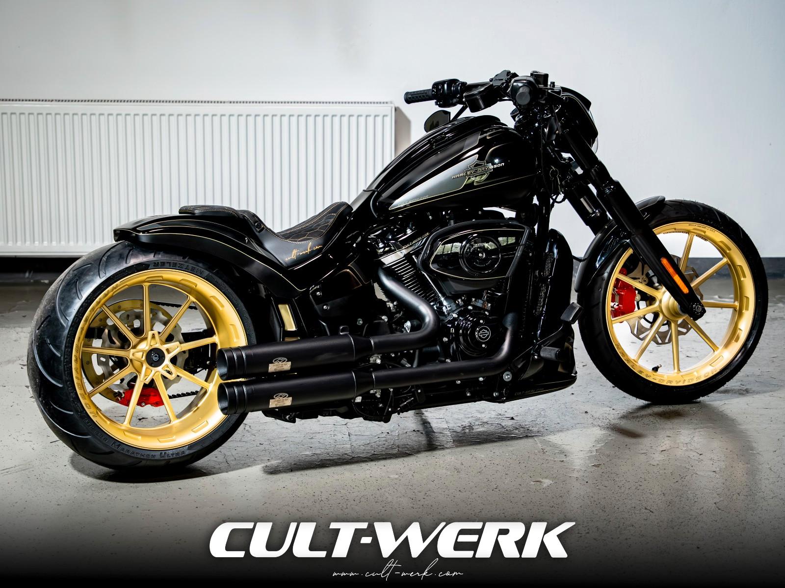 Harley-Davidson Breakout 117 2026 EINARMSCHWINGE by CULT-WERK