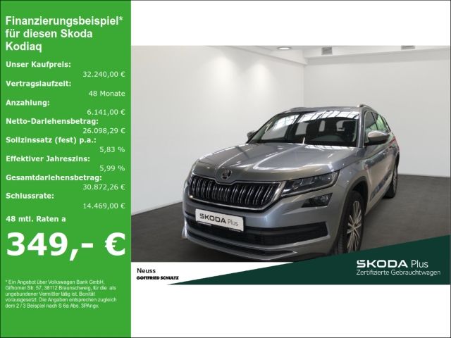 Skoda Kodiaq L&K TDI DSG 4X4 AHK NAVI PANO SITZHZG