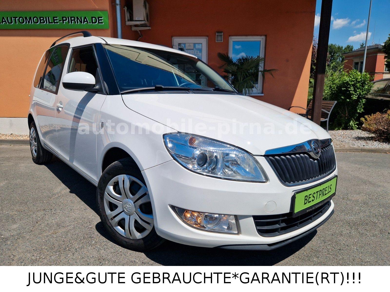 Skoda Roomster 1.2 TDI Ambition Plus Edition-GEPFLEGT!