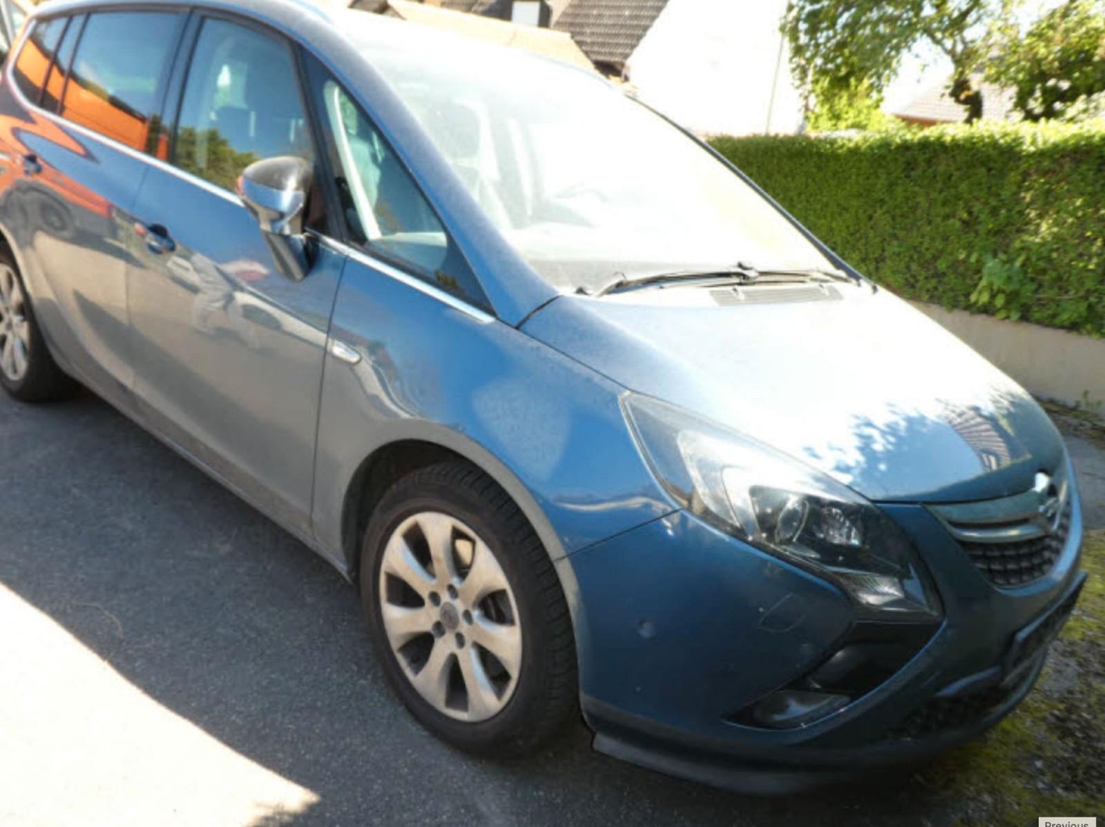 Opel Zafira C Tourer Innovation