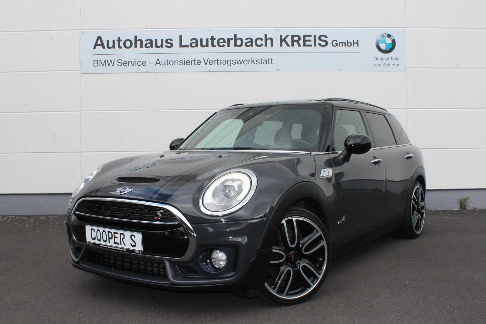 MINI Cooper S ALL4 Clubman JCW NAV, LED, HUD, PANO