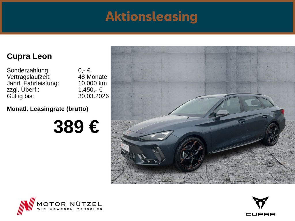 Leon ST 150PS DSG/ Sennheiser/ AHK/ MATRIX/ ACC