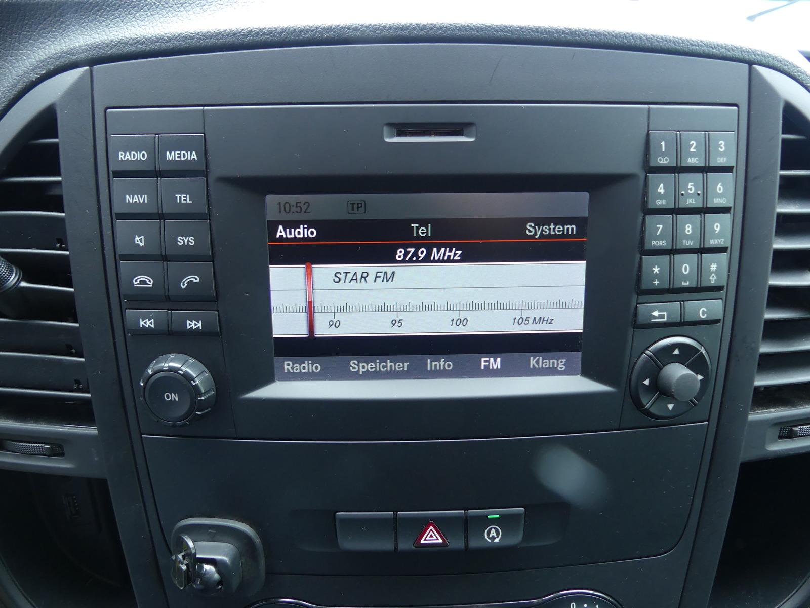 Mercedes-Benz Vito Kasten 110 CDI lang WÜRTH-REGAL/KAM/SHZ, миниатюра 6