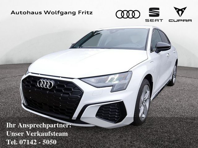 Audi A3 Sportback 45 TFSI e S-line KAMERA NAVI LED