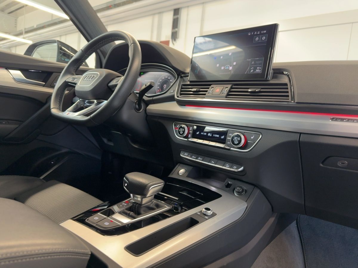 Audi Q5 Sportback S line 40 TFSI quattro Matrix Stand foto 13