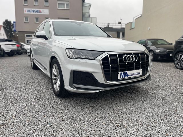 Audi Q7 50 TDI quattro S line Standh. Pano Cam Matrix