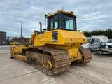 Komatsu D65PX-15. Fahrwerk 80%. Blatt 4.00m. ZSA. Klima. - Komatsu Raupe/Dozer