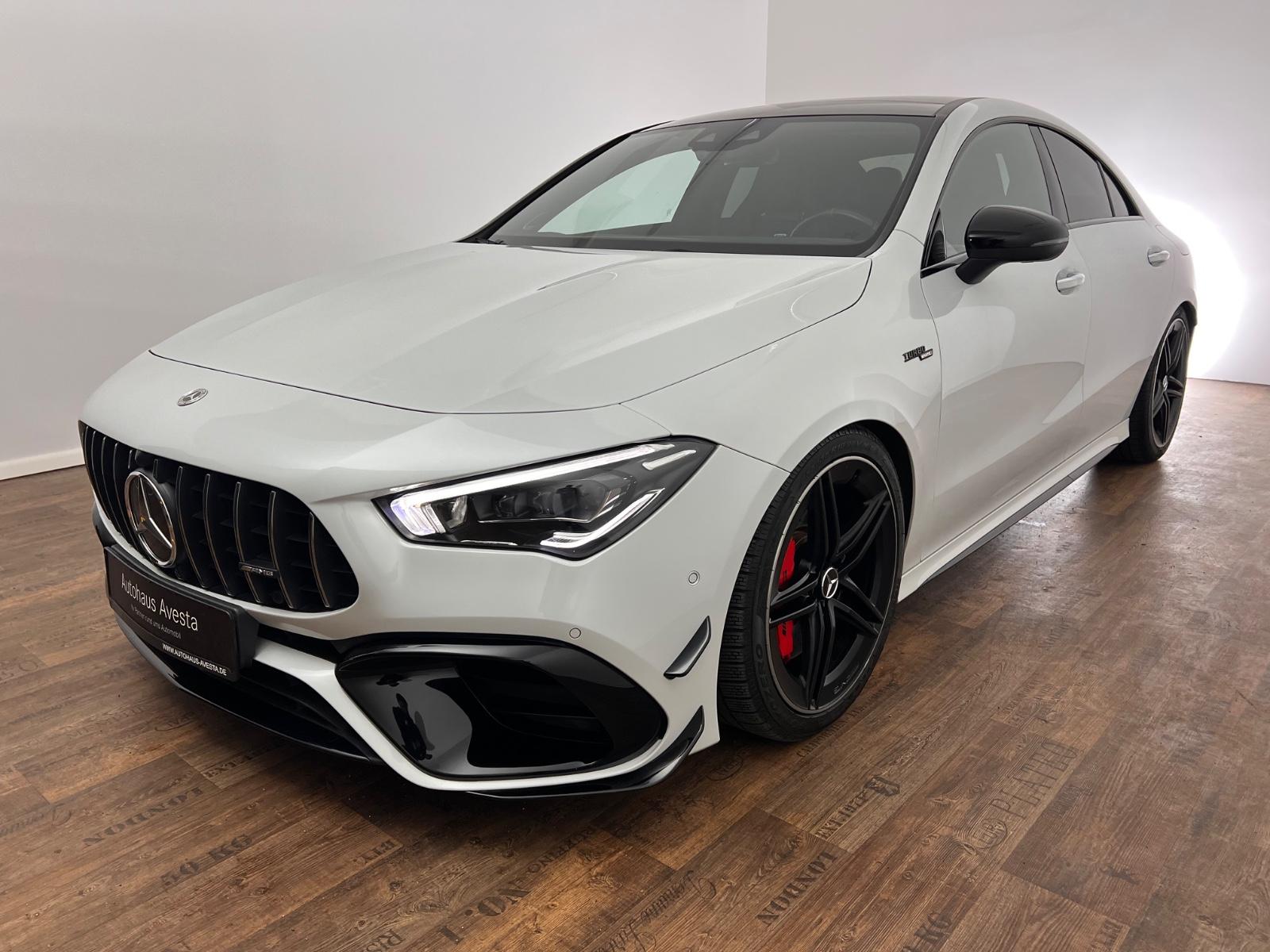 Mercedes-Benz CLA 45 AMG 4Matic / AERO /  NIGHT / BURMESTR./
