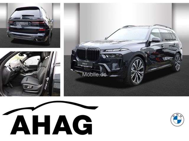 BMW X7 xDrive40d Navi Leder Glasdach LED