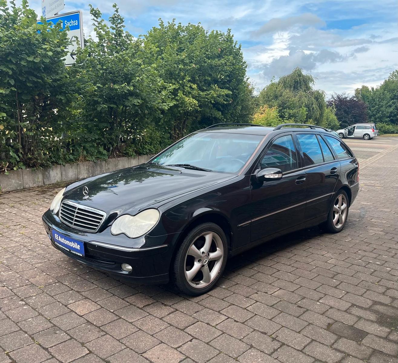 Mercedes-Benz C 200 C -Klasse T-Modell C 200 T Kompressor